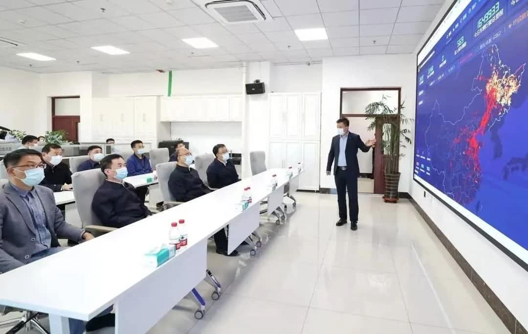 黑龙江省委书记许勤调研安全生产工作，奥林匹斯之门 pp电子奥林匹斯之门集团技术支持的省交通厅“两客一危”监管服务平台受肯定